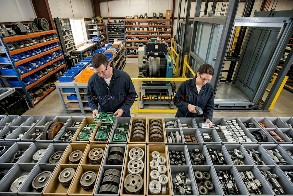 What Elevator Parts Do Maintenance Companies Buy Most Often?